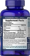 Glukozamina, chondroityna i MSM w kapsułkach - Puritan's Pride Glucosamine Chondroitin MSM Double Strength — Zdjęcie N3