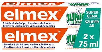 Zestaw - Elmex Junior Toothpaste (2xtoothpaste/75ml)