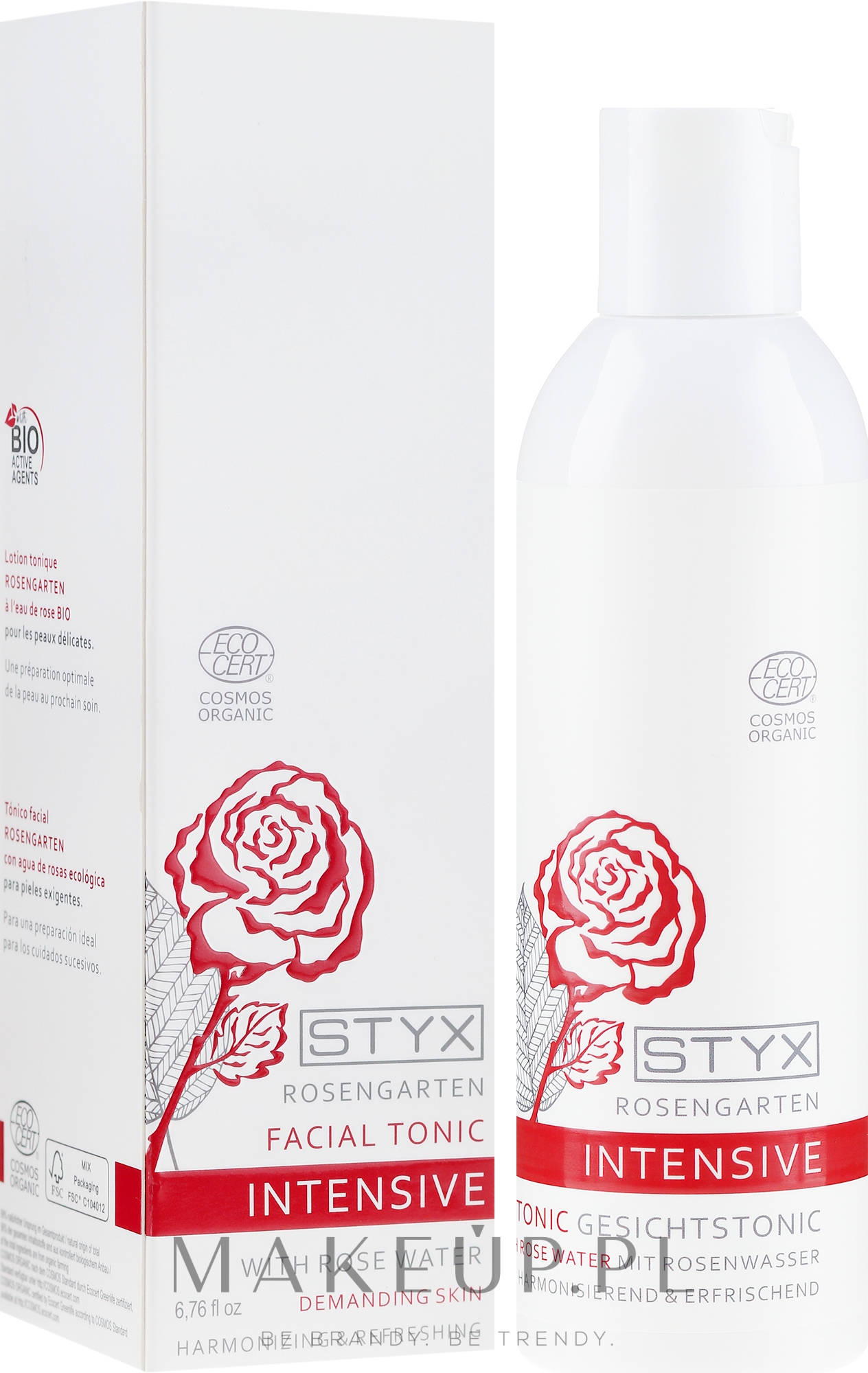 Odświeżający tonik do twarzy - Styx Naturcosmetic Rose Garden Intensive Face Tonic — Zdjęcie 200 ml