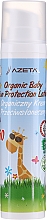 Kup Organiczny balsam do ciała z filtrem przeciwsłonecznym dla niemowląt - Azeta Bio Organic Baby Sun Protection Lotion SPF50