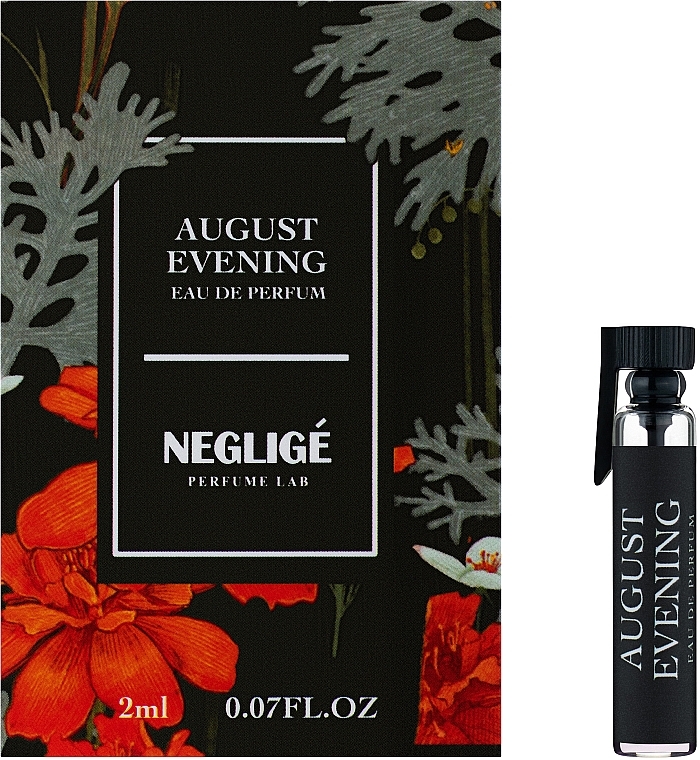 Neglige August Evening - Woda perfumowana (próbka) — Zdjęcie N1