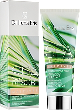 Rewitalizująco nawilżający krem do stóp - Dr Irena Eris Spa Resort Maldives Regenerating & Moisturizing Foot Cream — Zdjęcie N2