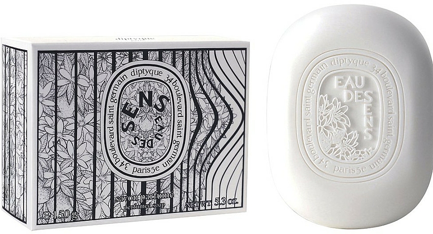 Diptyque Eau Des Sens - Mydło do kąpieli — Zdjęcie N1