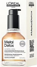 Skoncentrowany olejek do włosów - L'Oréal Professionnel Serie Expert Metal Detox Oil — Zdjęcie N5