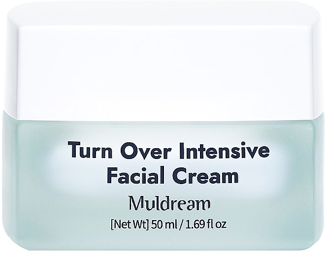 Nawilżająco-odmładzający krem do twarzy z niacynamidem i peptydami - Muldream Turn Over Intensive Facial Cream — Zdjęcie N1