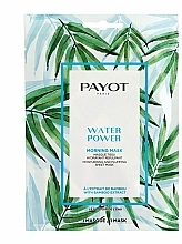 Maseczka nawilżająca - Payot Water Power Moisturising And Pumping Sheet Mask — Zdjęcie N1