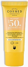 Krem CC z filtrem przeciwsłonecznym - Cosmed Sun Essential Skinvisible CC SPF50 Tined Sunscreen — Zdjęcie N1