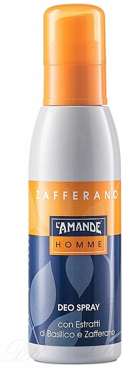 L'Amande Homme Zafferano - Dezodorant w sprayu — Zdjęcie N2