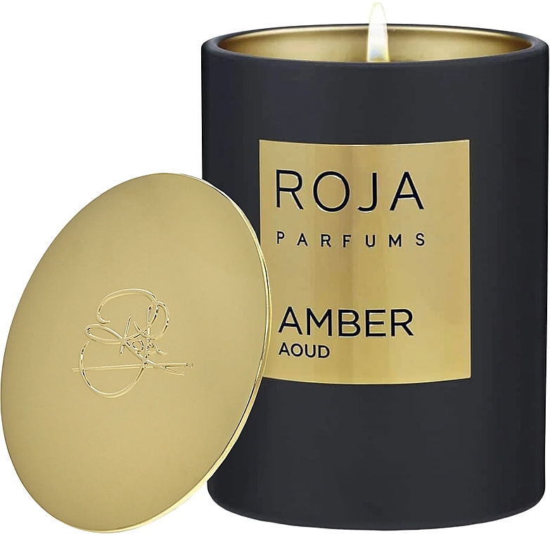 Roja Parfums Aoud - Świeca perfumowana — Zdjęcie N1