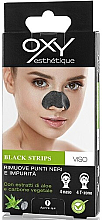 Kup Oczyszczające plastry na nos - Oxy Black Strips 