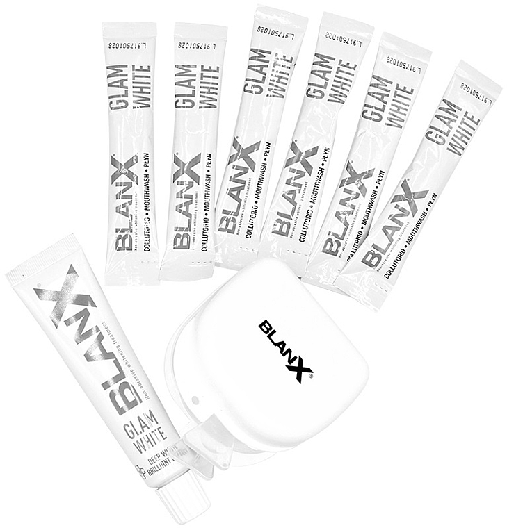 Zestaw do wybielania zębów - BlanX Glam White Kit — Zdjęcie N4