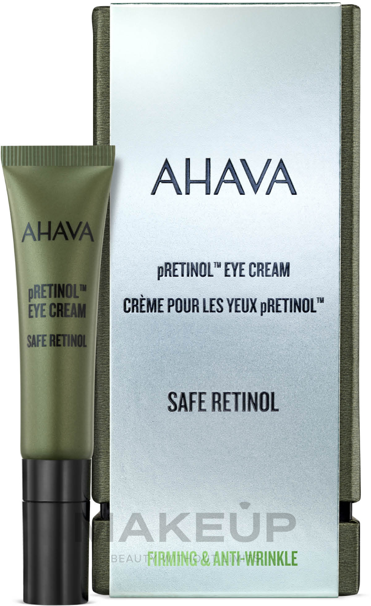 Krem pod oczy z bezpiecznym retinolem - Ahava Safe pRetinol Eye Cream — Zdjęcie 15 ml