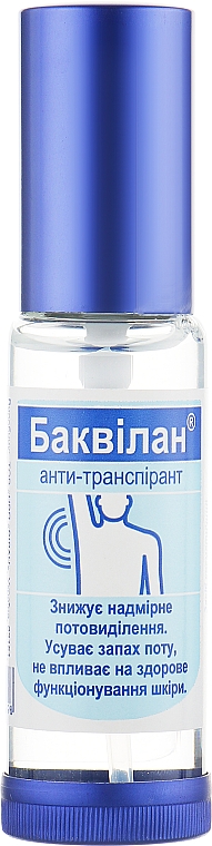 Antytranspirant "Bakvilan do dezynfekcji skóry - Bode — Zdjęcie N1
