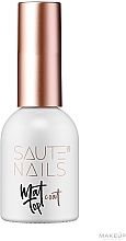 PREZENT! Top coat do paznokci - Saute Nails Top Coat No Wipe Matt — Zdjęcie N1