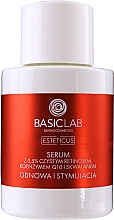 Serum z 0,5% retinolem, koenzymem Q10 i skwalanem - BasicLab Dermocosmetics Esteticus Serum Retinol 0,5% — Zdjęcie N2