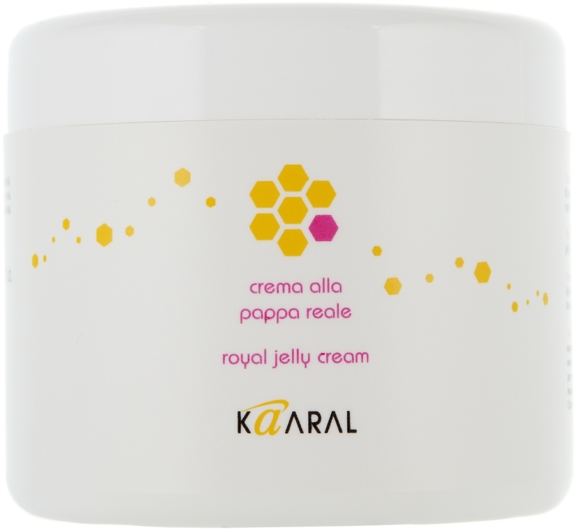 Maska z mleczkiem pszczelim - Kaaral Maxi Royal Jelly Cream — Zdjęcie N2
