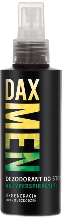 Antyperspiracyjny dezodorant do stóp dla mężczyzn - DAX Men