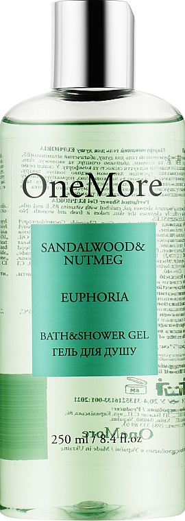 OneMore Euphoria - Perfumowany żel pod prysznic 