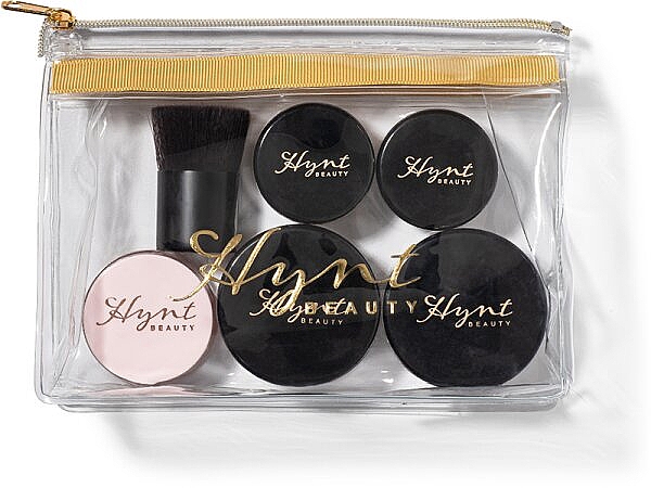 Zestaw, 7 produktów - Hynt Beauty Discovery Kit Deep Tan — Zdjęcie N1