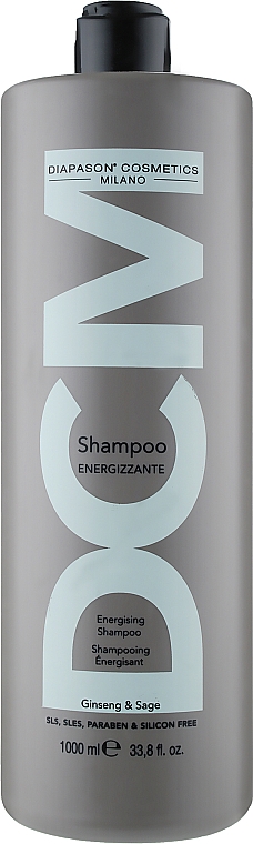 Szampon przeciw wypadaniu włosów z witaminą PP - DCM Energising Shampoo — Zdjęcie N3