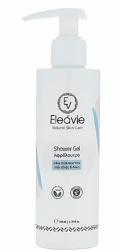 Żel pod prysznic z oliwą z oliwek i aloesem - Olive Spa Eleavie Shower Gel Olive Oil & Aloe Vera  — Zdjęcie N1