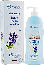 Kup Produkt do kąpieli dla niemowląt - HebaCARE Sleep Well Bath Sensitive