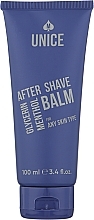 Balsam po goleniu Mentol i gliceryna - Unice After Shave Balm — Zdjęcie N1