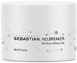 Rewitalizująca maska do włosów - Sebastian Professional No.Breaker Bonding Melting Mask — Zdjęcie N1