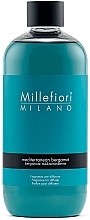 Kup Wkład do dyfuzora zapachowego - Millefiori Milano Natural Mediterranean Bergamot Diffuser Refill