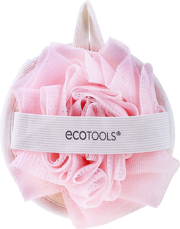 Myjka pod prysznic, różowa - EcoTools Dual Cleansing Pad — Zdjęcie N1