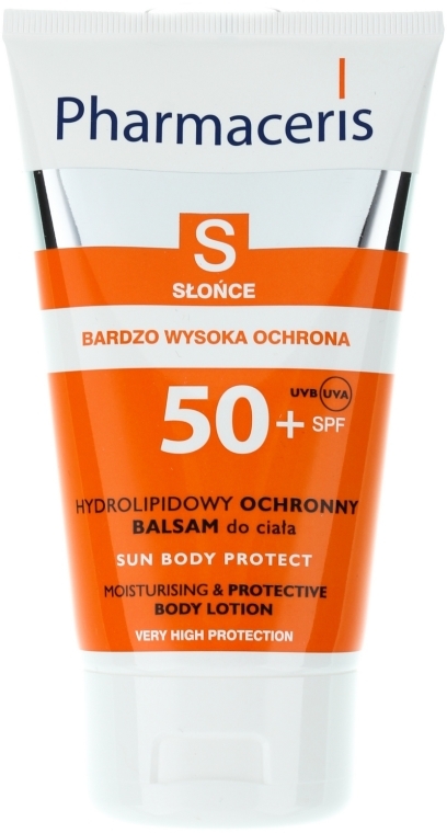 Hydrolipidowy ochronny balsam do ciała SPF 50+ - Pharmaceris S Sun Body Protect