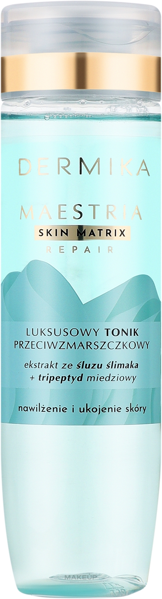 Luksusowy tonik przeciwzmarszczkowy - Dermika Maestria Skin Matrix — Zdjęcie 200 ml
