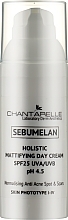 Kup Rozjaśniająco-normalizujący krem na dzień - Chantarelle Sebumelan Holistic Mattifying Day Cream SPF25 UVA/UVB