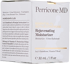 PRZECENA! Nawilżający krem do twarzy - Perricone MD Essential Fx Acyl-Glutathione Rejuvenating Moisturizer * — Zdjęcie N2