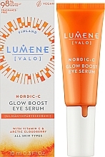 Serum na okolice oczu - Lumene Valo Glow Boost Eye Serum — Zdjęcie N2