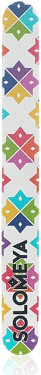 Pilnik do paznokci, 180/220 - Solomeya Color Queen — Zdjęcie N1