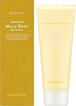 Pianka oczyszczająca - Enough Refresher Mung Bean Foam Cleanser — Zdjęcie N2