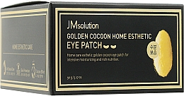 Kup Hydrożelowe plastry odmładzające z dodatkiem złota - JMsolution Golden Cocoon Home Esthetic Eye Patch