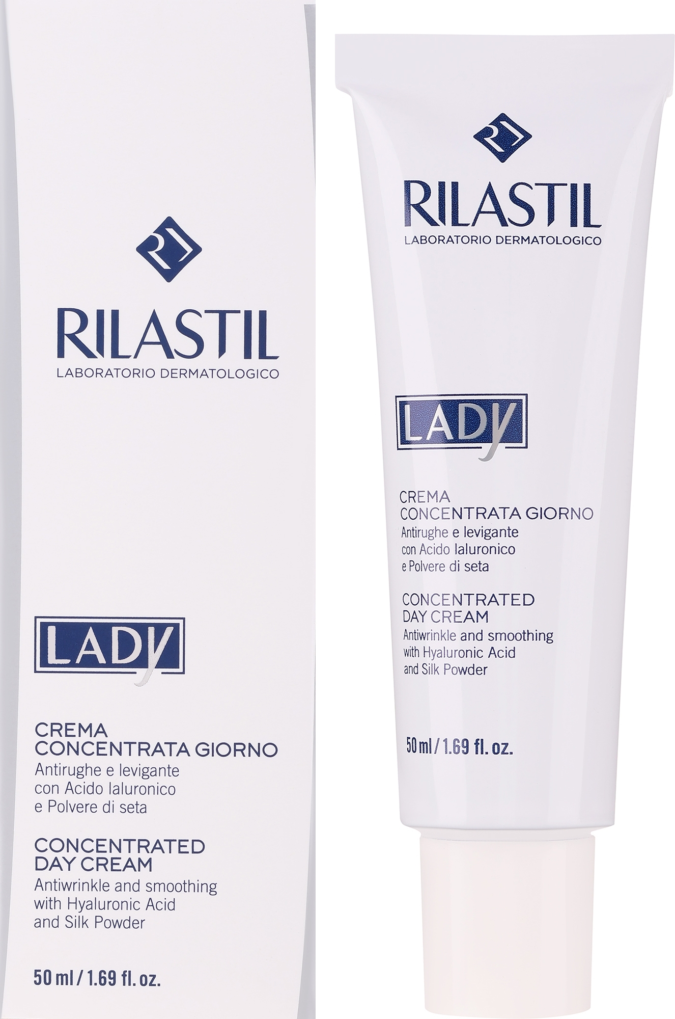 Skoncentrowany krem do twarzy na dzień - Rilastil Lady Concentrated Day Cream — Zdjęcie 50 ml