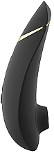 PRZECENA! Próżniowy stymulator łechtaczki, czarny - Womanizer Premium 2 Black * — Zdjęcie N4