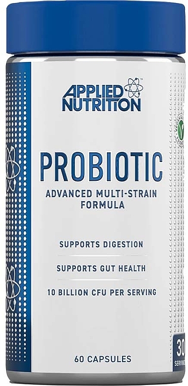 Suplement diety - Applied Nutrition Probiotic Advanced Multi-Strain Formula — Zdjęcie N1