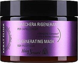 Regenerująca maska ​​do włosów - Helen Seward Kerat Elisir Anti-Frizz Regenerating Mask — Zdjęcie N1