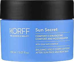 Kup Balsam po opalaniu do twarzy i ciała - Korff Sun Secret After Sun Balm