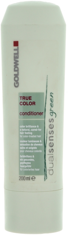 Odżywka do włosów farbowanych - Goldwell DualSenses Green True Color Conditioner
