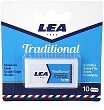 Kup Ostrza, 10 szt - Lea Traditional Double Edge Blades Pack
