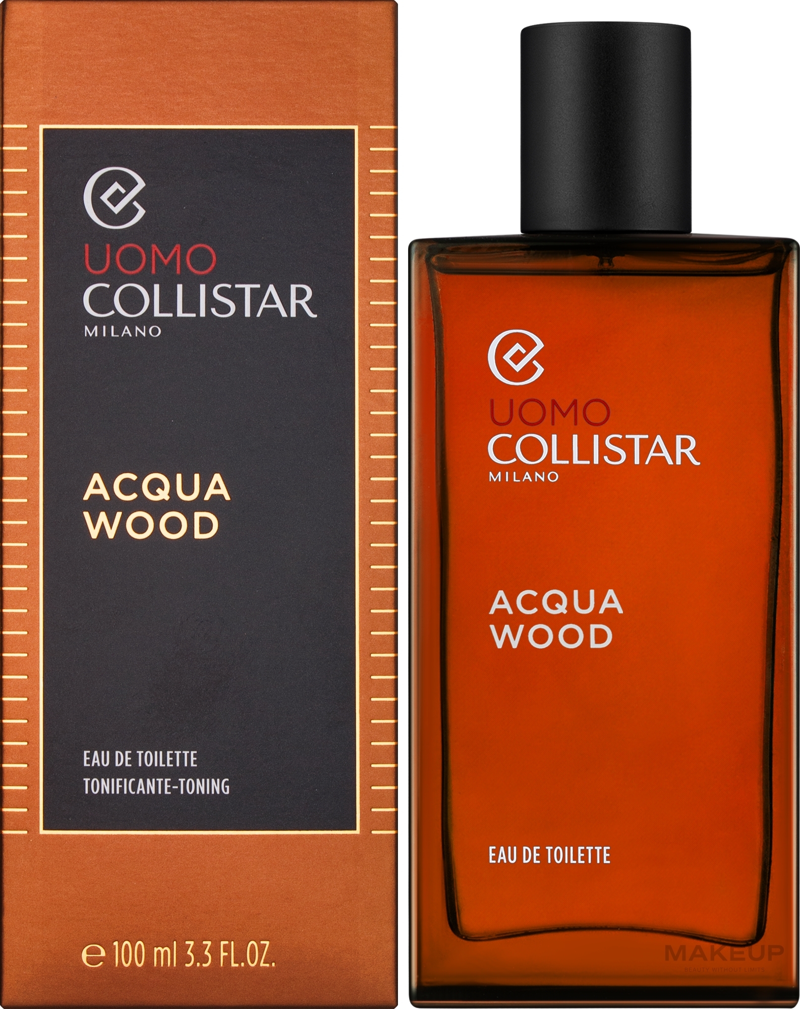 Collistar Acqua Wood 2023 - Woda toaletowa — Zdjęcie 100 ml