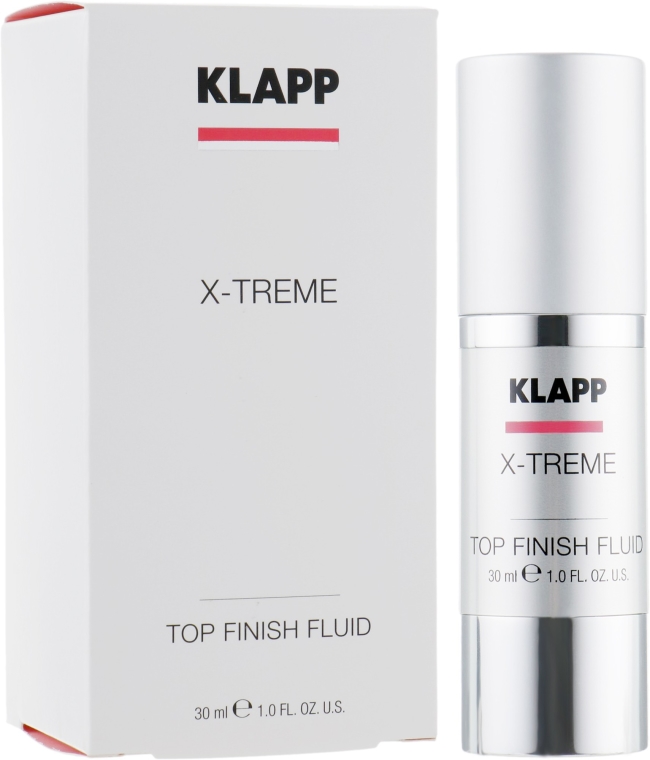 Fluid do twarzy - Klapp X-treme Top Finish — Zdjęcie N1