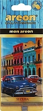 Odświeżacz powietrza - Areon Lux Si Cuba — Zdjęcie N1