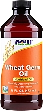 Kup Olej z kiełków pszenicy - Now Foods Wheat Germ Oil Liquid
