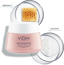 Różany krem przeciwzmarszczkowy do twarzy wzmacniająco-rewitalizujący - Vichy Neovadiol Rose Platinum Cream — Zdjęcie N4